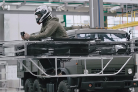 Pogledajte kako izgleda ruski vojni leteći motor