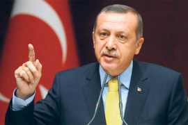 Erdoan poručio Kurdima: Neće vas spasiti izraelske zastave