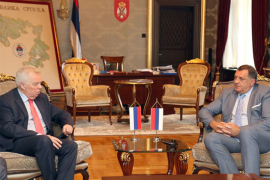 Dodik i Ivancov: Situacija u Republici Srpskoj stabilna