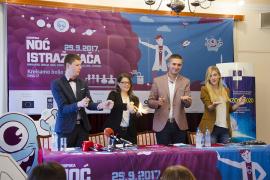 "Evropska noć istraživača" u petak u Banjaluci