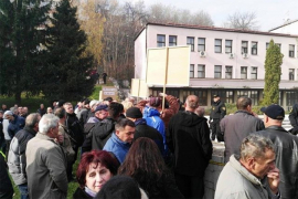 Protestovali radnici Željezare, sutra će Kantonalne bolnice
