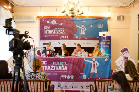 Predstavljen program Evropske Noći istraživača u Banjaluci