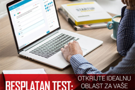 Besplatan test: Otkrijte idealnu oblast za vaše obrazovanje