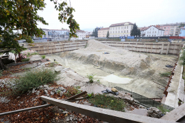Mašine ulaze na lokaciju na kojoj je ranije planirana gradnja "City ...