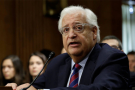 Ambasador SAD-a u Izraelu šokirao Palestince