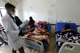 Humanitarna katastrofa u Jemenu, milion slučajeva kolere