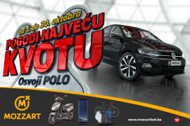 NAGRADNA IGRA U BIH : Kvotom se dokaži za POLO u garaži!