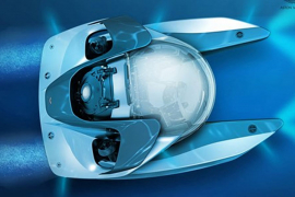Aston Martin ide pod vodu