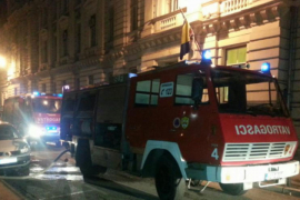 Požar u stanu u Sarajevu, muškarac i žena završili u bolnici