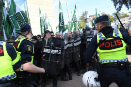 Protest desničara u Švedskoj, uhapšeno 50 lica