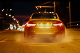 Pogledajte BMW M4 u suludom driftanju ulicama Moskve