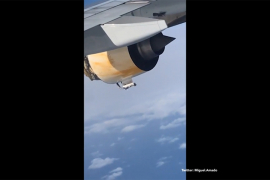 Avion "Air France" prinudno sletio nakon što se jedan od četiri ...