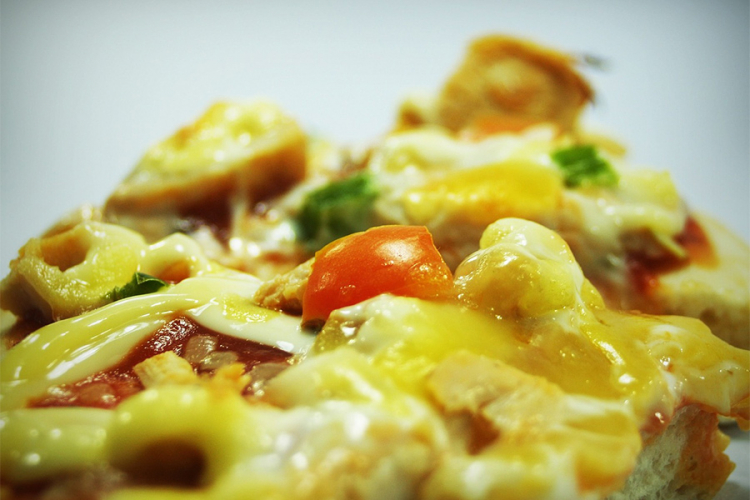 Torta od gljiva i tosta
