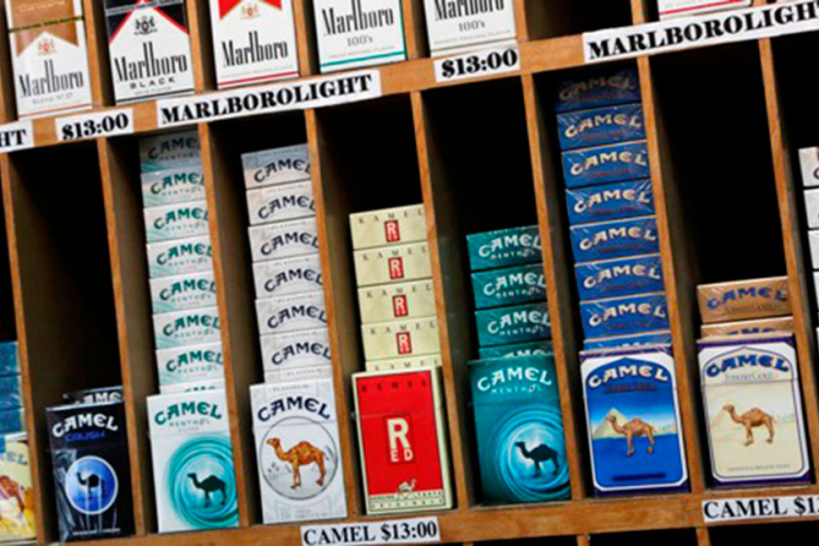 Prodaja cigareta pala za 20 odsto