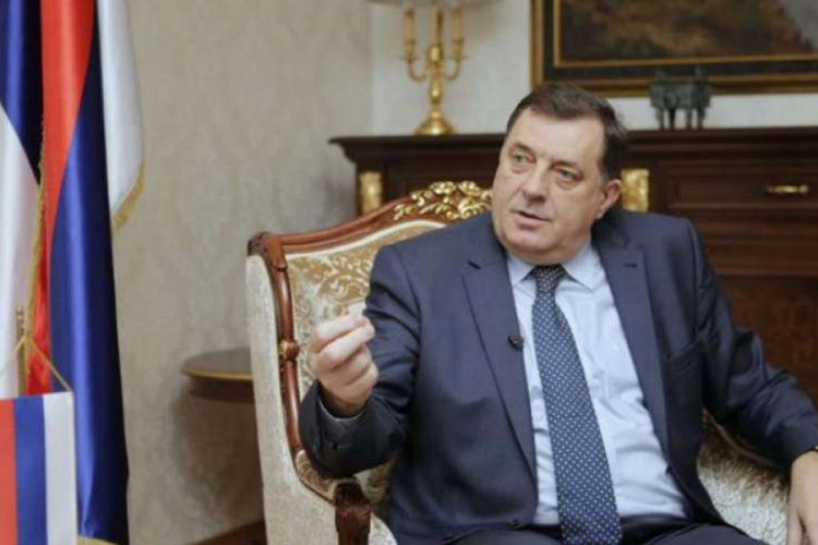 Dodik: Odnosi Srbije i Srpske nikad bolji
