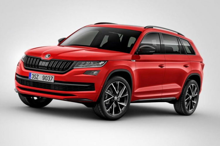 Škoda Kodiaq vRS stiže 2018.