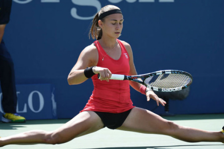 Kraj za Krunić na US Openu, Gerges prejaka