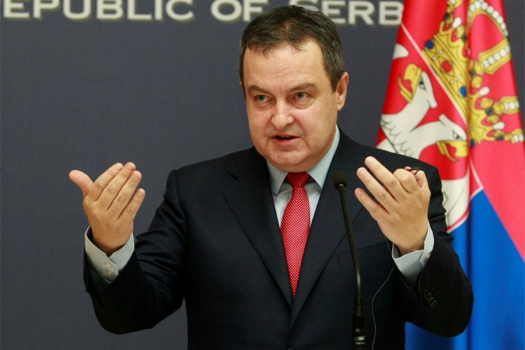 Dačić: Uputićemo protest zbog incidenta u Zagrebu