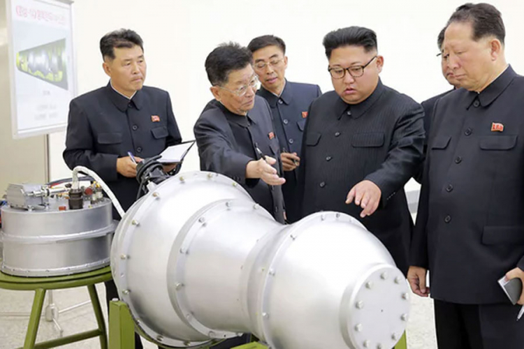 Sjeverna Koreja potvrdila da je testirala hidrogensku bombu