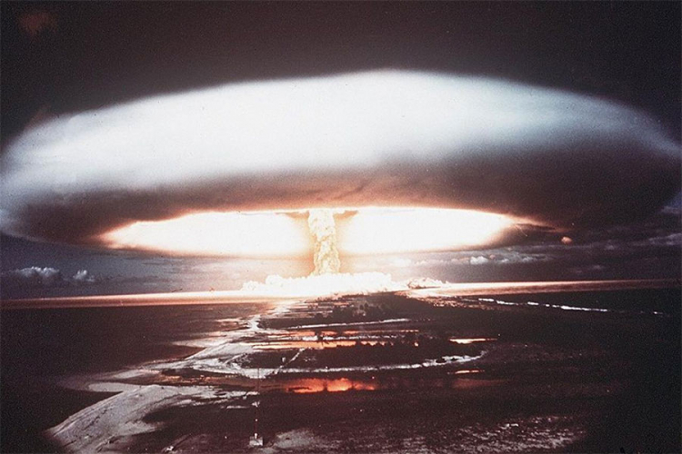 Šta bi bilo da je hidrogenska bomba bačena?
