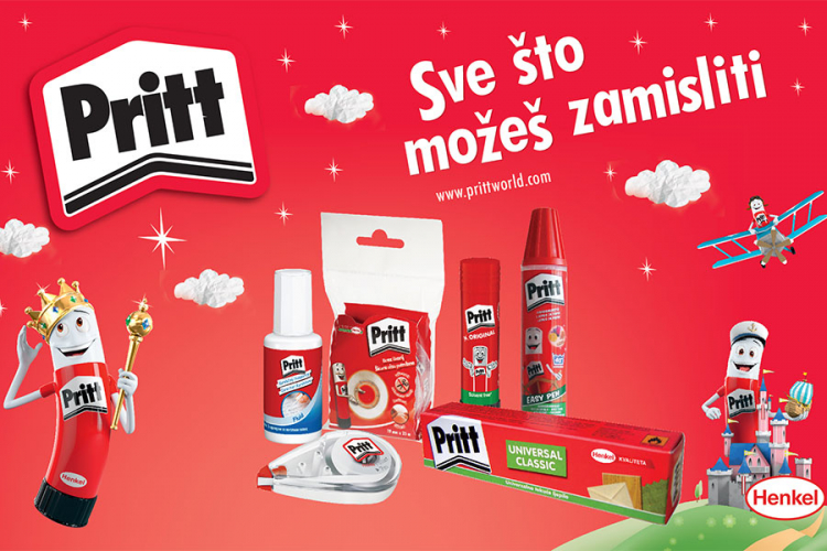 Probudite kreativnost uz Pritt moć prirodnog lijepljenja!