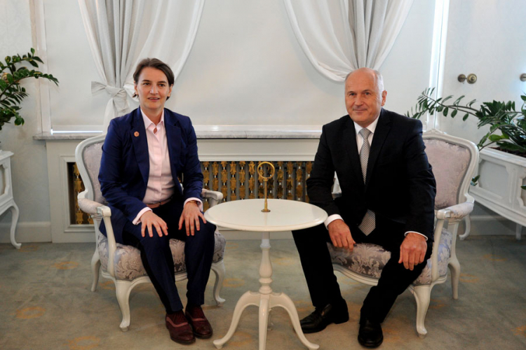 Brnabić: Srbija želi nastavak plodotvorne saradnje sa BiH