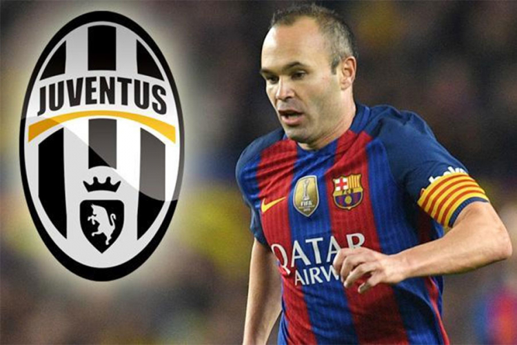 Juventus besplatno dovodi Inijestu iz Barselone?