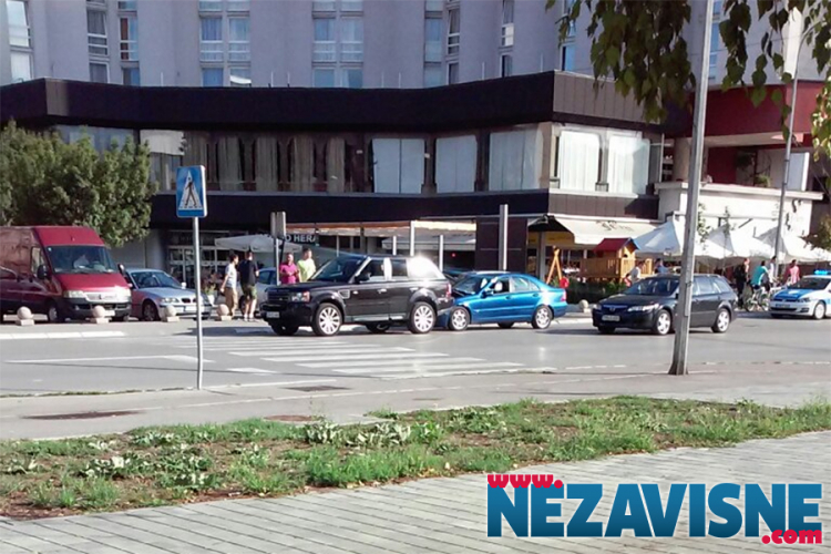 Sudar u centru Banjaluke