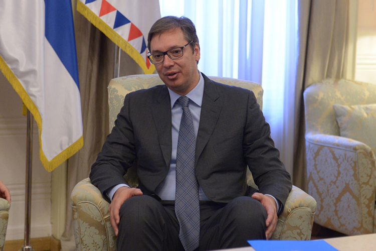 Vučić: Mladićima iz 'bentlija' nije bila namjera da mi naude