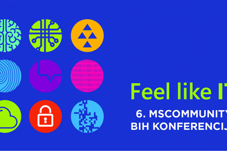 Poziv na šestu MS Community BIH IT konferenciju