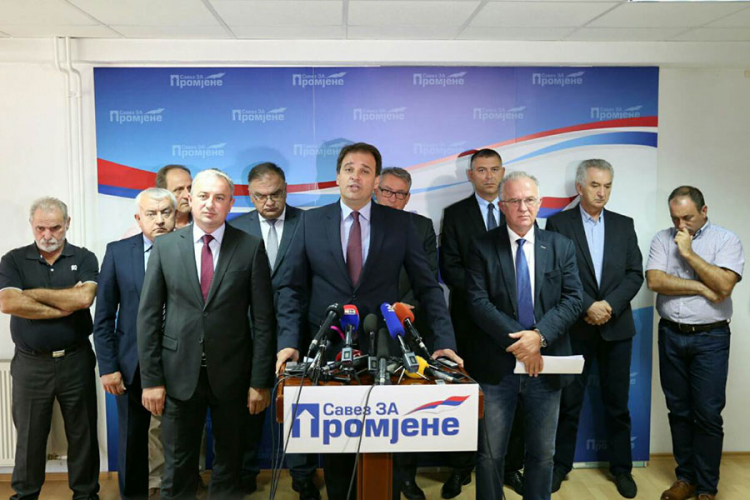 Opozicija će imati zajedničke kandidate za Predsjedništvo BiH i predsjednika RS