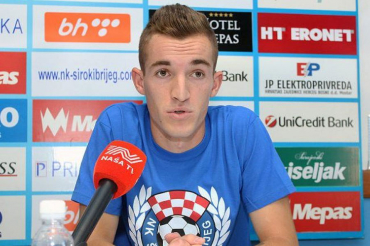 Fudbaler Širokog Stjepan Lončar u Levskom