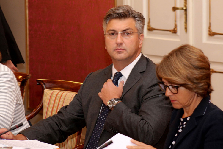 Plenković: Spremni smo na otvoreni dijalog s BiH o Pelješkom mostu