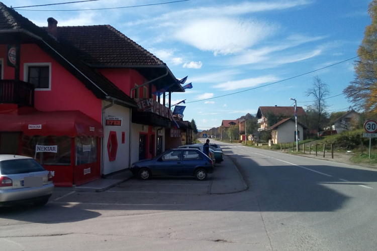 Voda zavadila cijelo selo