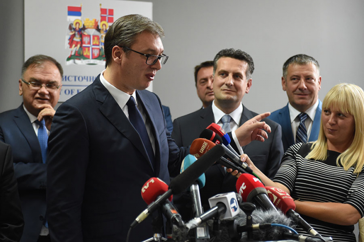 Vučić: Pomoći ćemo Istočnom Sarajevu i Palama, nadam se i Trnovu, Sokocu
