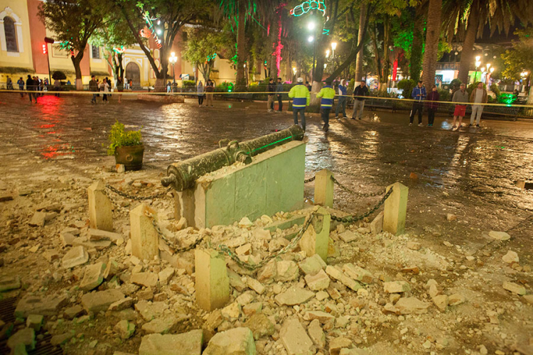 Broj poginulih u zemljotresu u Meksiku porastao na 36