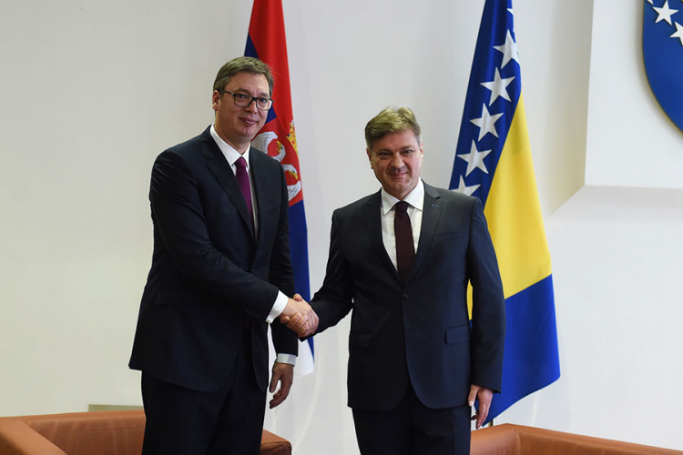 Vučić poslao pismo Denisu Zvizdiću