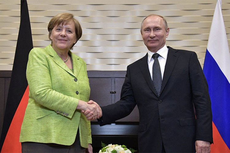 Njemačka uz Putina, podržavaju mirovnu misiju u Ukrajini