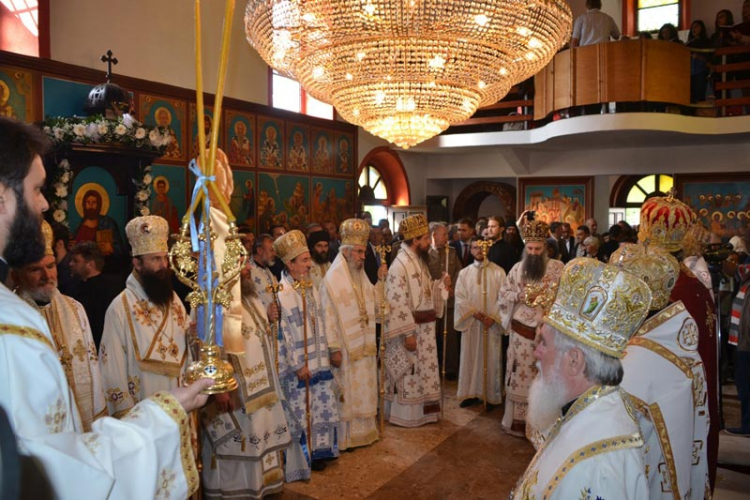 Ustoličen episkop bihaćko-petrovački Sergije