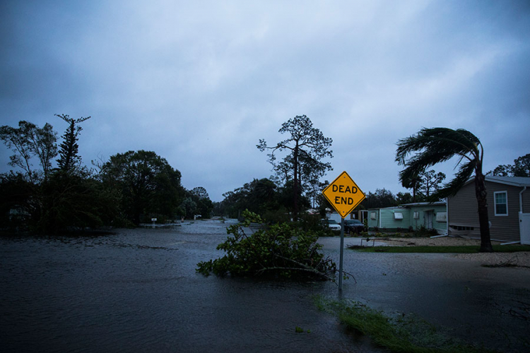 Uragan Irma se približava Tampi