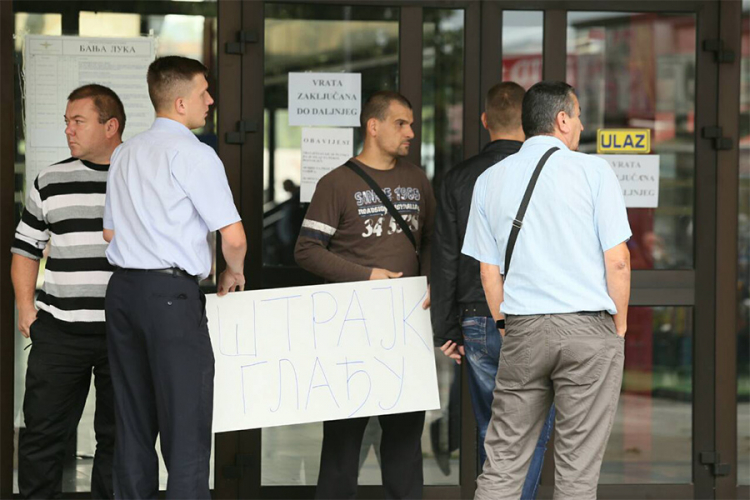 ŽRS: Prispjele plate za ovu godinu isplaćene, poziv radnicima da se vrate na posao