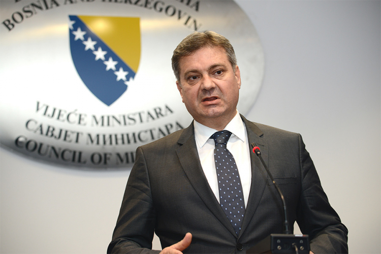 Zvizdić: Rok za plaćanje PDV-a pomjeriti na kraj mjeseca
