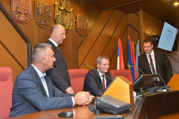 Delegaciji grada Banjaluka predstavljen e-Poslovnik