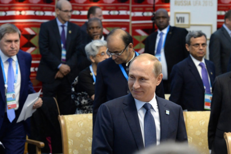 Putin: Ruska ekonomija uzima maha