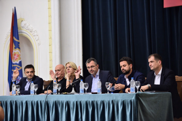Radojičić: U oktobru gradska izborna konferencija