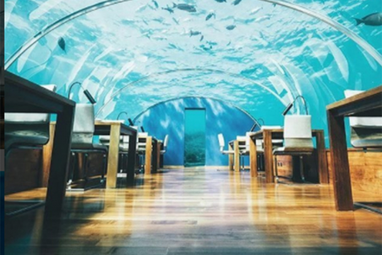 Želite da posjetite restoran 5m pod vodom? Bolje požurite