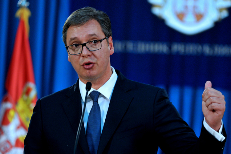 Vučić: Srpska nikada nije imala veću podršku Srbije