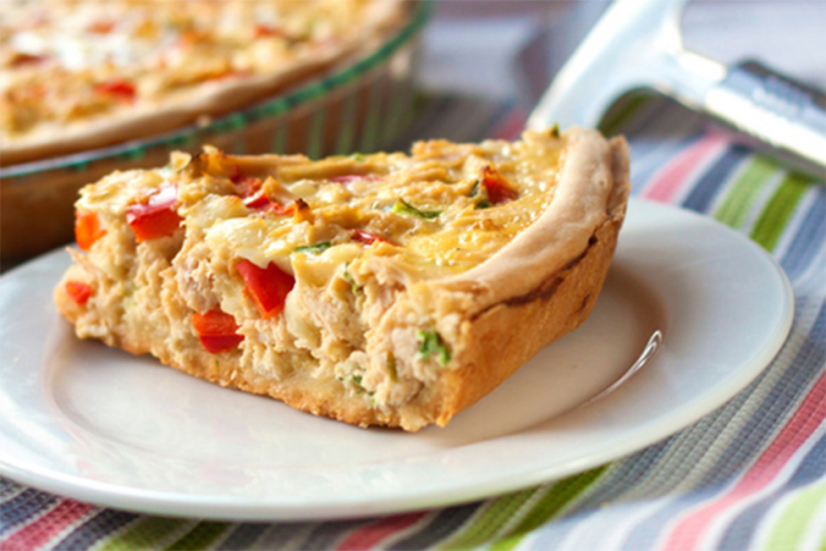 Pita od crvenih paprika