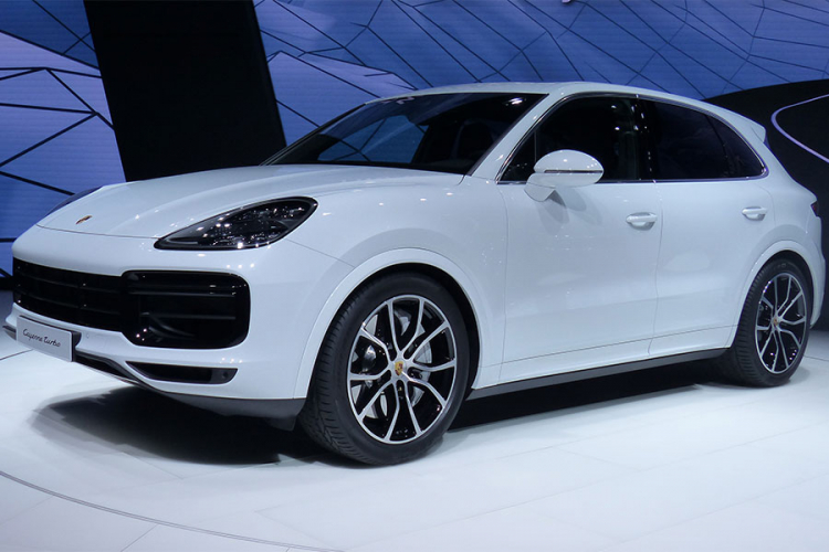 Novi Porsche Cayenne Turbo stigao u Frankfurt