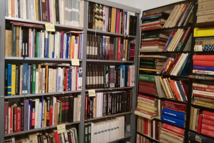 Građani u Stocu sami oformili biblioteku